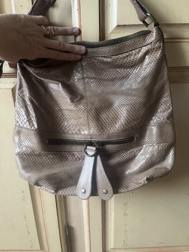 Sac gérard darel python - en,