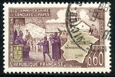 STAMP / TIMBRE FRANCE OBLITERE N° 1562  ENCLAVE PAPALE DE VALREAS