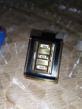 ancienne pince a billets calendrier perpétuel Vintage Année 50