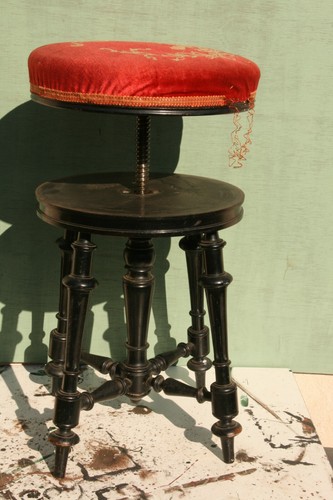 Tabouret piano napoléon - de,