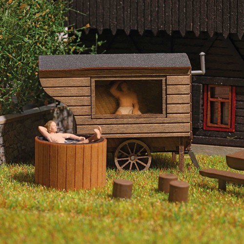 Sauna roulotte berger - de,