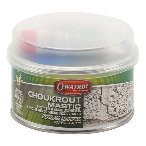 Choukrout mastic polyester