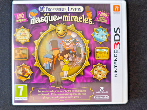 Jeu nintendo 3ds - 3ds, professeur