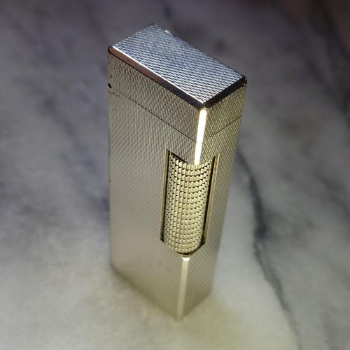 Ancien briquet gaz dunhill - briquet,