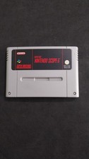 NINTENDO SCOPE 6 SUPER NINTENDO SNES USED PAL FAH CASSETTE ONLY