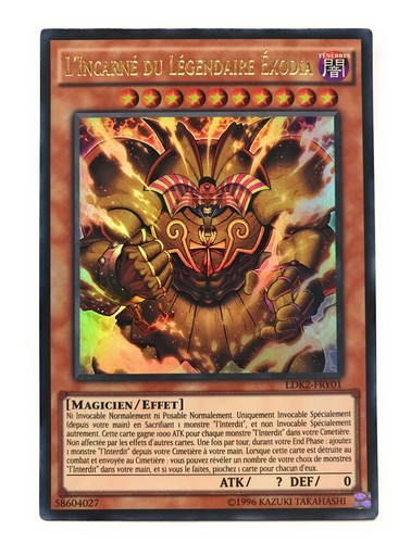 Carte yugioh incarne - yugioh, l'incarne