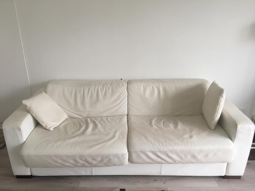 Canape convertible blanc - convertible, 4