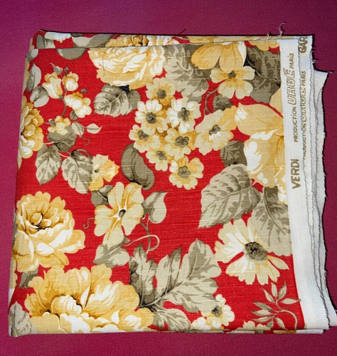 Antique fabric furniture - , urge