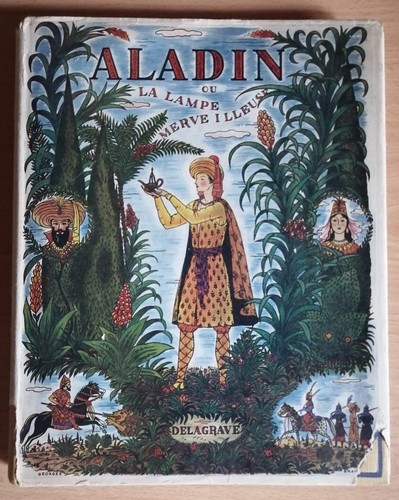 Aladin lampe - ou, la