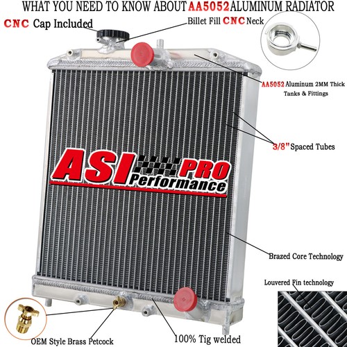 Radiateur pour 1993 - radiateur, 1993-1997