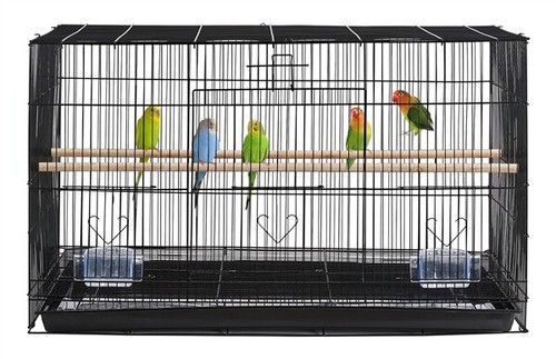 Cage oiseaux empilable avec - oiseaux,