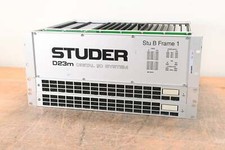 Studer D23m I/O System w/