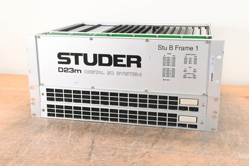 Studer d23m system - i/o,