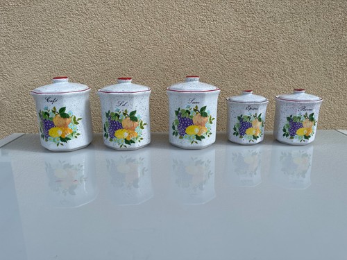 Ensemble pots épices - ensemble,