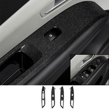 For Hyundai Tucson 22-23 Black Sticker Door Window Lift Switch Cover Panel Trim