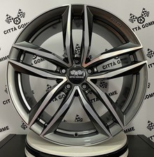 Set 4 Jantes en Alliage Compatible V W T - R ou C 18 " + 4 Pneus 215/50r18