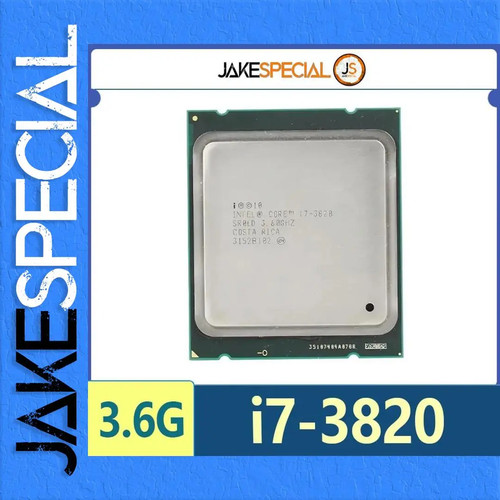 Intel core 3820 desktop cpu - core, i7-3820