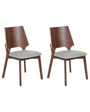 Lot de 2 Chaises de Cuisine