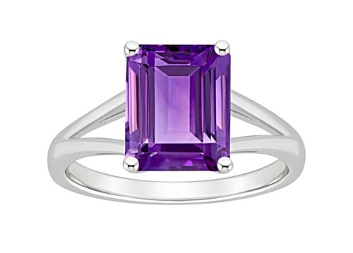 Bague solitaire argent 925 - bague,