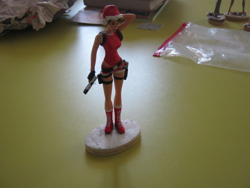 Figurine lara croft - lara,