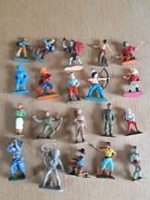 Lot 20 figurines starlux et