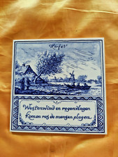 DELFT Blauw , ancien carreau