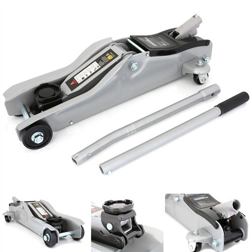 Cric hydraulique rouleur - cric,