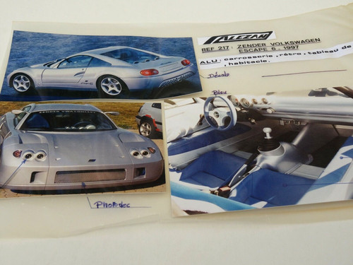Alezan models kit - models, 1/43