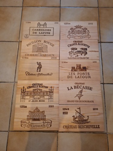 Lot estampes bois - de 10,