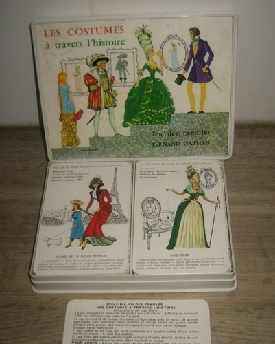 Ancien jeu familles les - jeu,
