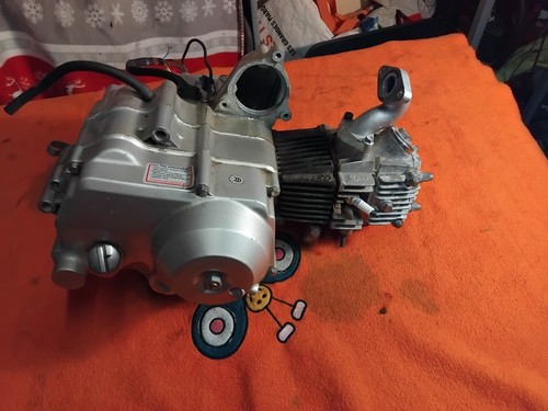 Moteur quad chinois - , 72cc