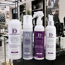 Design Essentials STS Express system-shampoo, treatment, mousse, and sealant