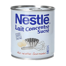 Lait concentré sucré NESTLÉ