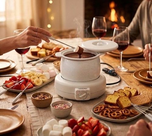 Super fondue tefal 6 - fondue,