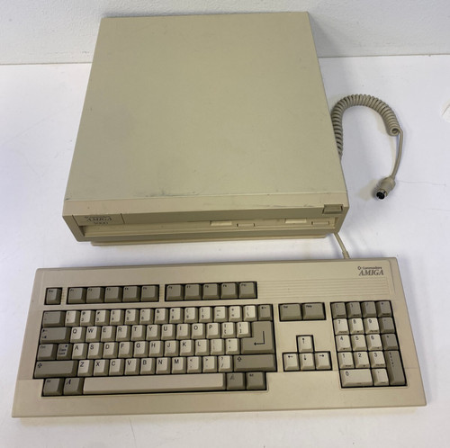 Vintage commodore amiga 3000 - vintage,