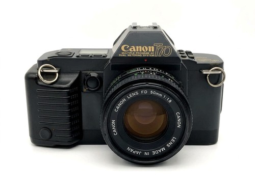 Canon t70 noir reflex - canon,