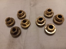 4 écrous de roue côté gauche + 4 écrous côté droit motoculteur SOMUA