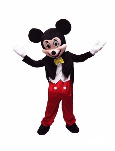 Mickey mouse adulte costume - mickey,