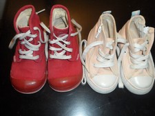 LOT 2 PAIRES DE CHAUSSURES