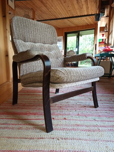 Fauteuil vintage relax - fauteuil,