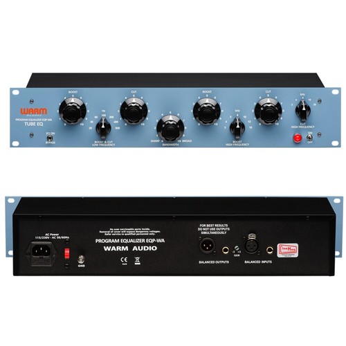 Warm audio eqp - audio, eqp-wa