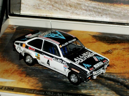 Ford escort mk2 - #4, rac