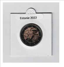Pièce de 2 euros ESTONIE 2022