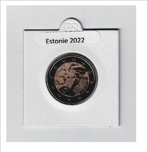 Pièce euros estonie 2022 - de,