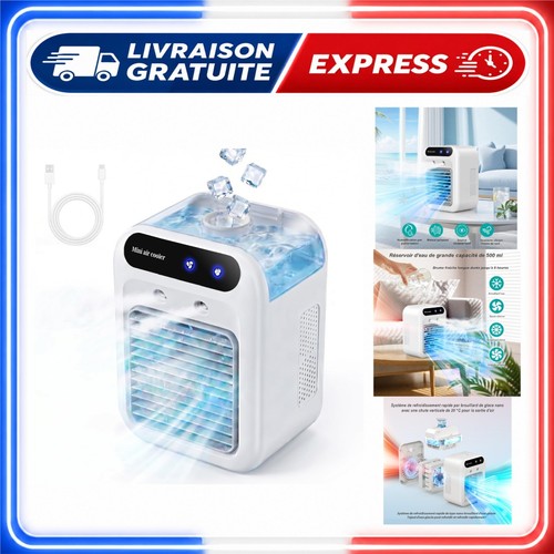 Climatiseur mobile silencieux
