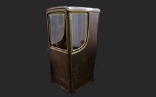 Chaise à porteur XVIIIeme siècle Louis XV