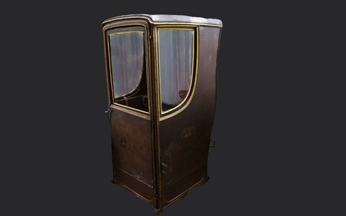 Chaise porteur xviiieme - chaise,