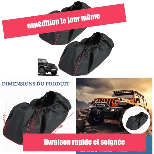 Housses protection treuil - de,