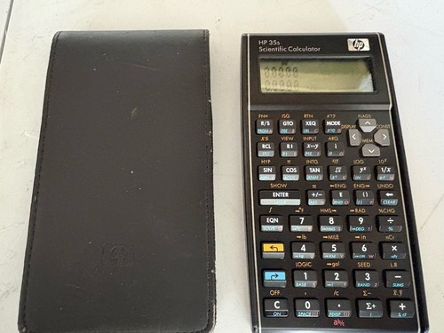 35s scientific calculator - hp,