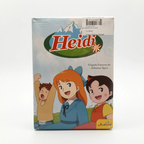 Heidi box dvd collector - collector, neuf